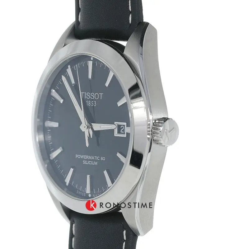 Фотография часов Tissot Gentleman Powermatic 80 Silicium T127.407.16.051.00_38